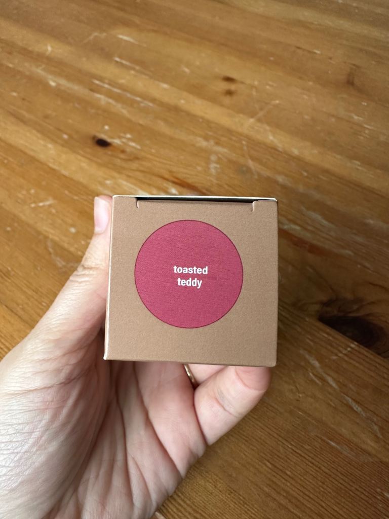 Rhode blush toasted teddy 