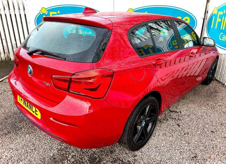 CAN'T GET CREDIT? CALL US! BMW 1 Series 1.5 118 i Sport (s/s), Manual - £199 DEPOSIT, £66 PER WEEK