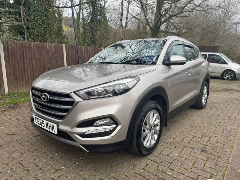 2015 Hyundai TUCSON 1.7 CRDi Blue Drive SE SUV 5dr Diesel Manual Euro 6 (s/s) (116 ps) Diesel Manual