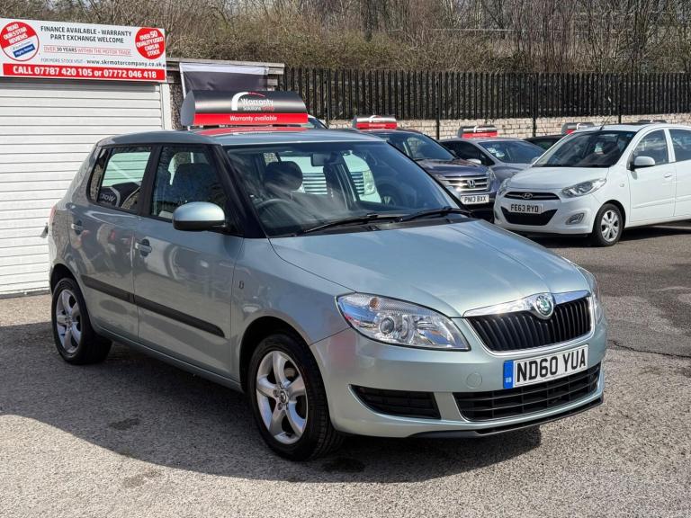 2011 Skoda Fabia 1.2 SE Euro 5 5dr HATCHBACK Petrol Manual