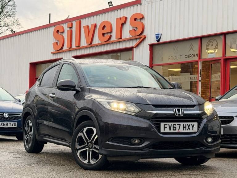 2017 Honda HR-V 1.6 i-DTEC EX SUV 5dr Diesel Manual Euro 6 (s/s) (120 ps) HATCHBACK Diesel Manual
