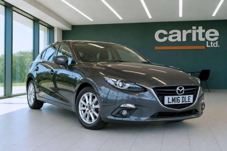 2016 Mazda Mazda3 2.0 SE-L Nav 5dr Auto HATCHBACK PETROL Automatic
