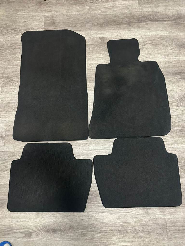 (OEM) BMW carpet car mats for 4 Series, G22, G23 & G82, G83