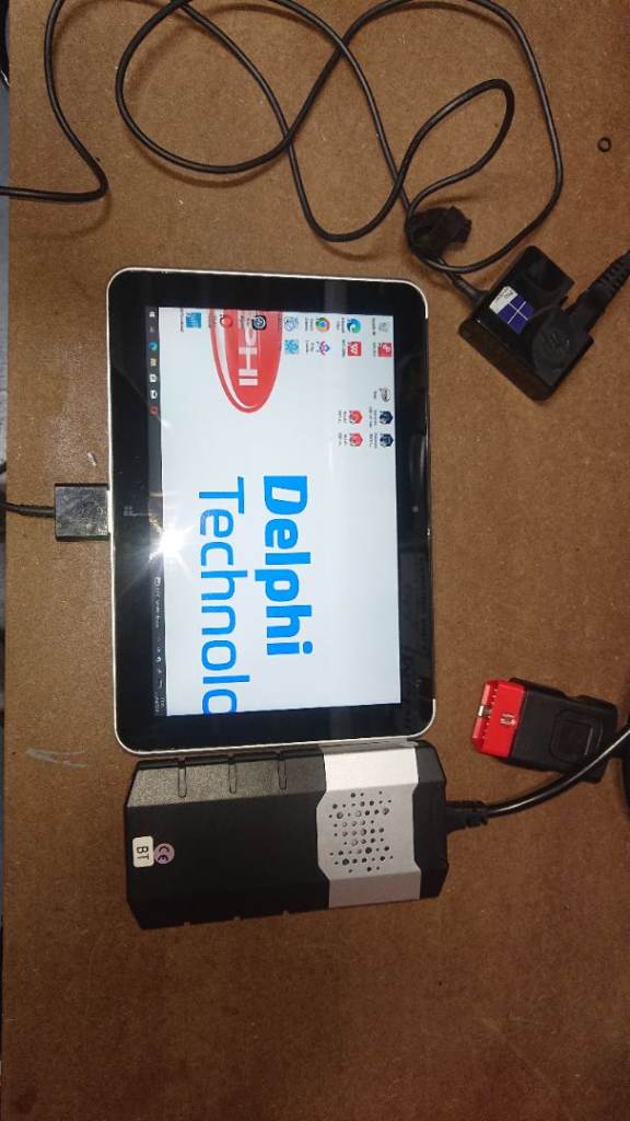 HP elitepad 10.1 g2 wIth vehicle and truck professional diagnostic programming and coding tool