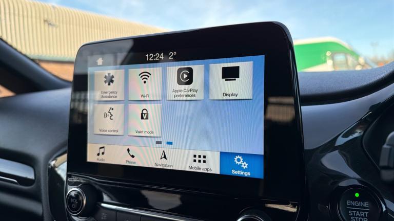 2018 Ford Fiesta 1.0 EcoBoost 140 ST-Line 5dr HATCHBACK PETROL Manual