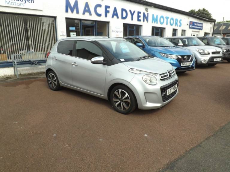 2017 Citroen C1 1.2 PureTech Flair 5dr HATCHBACK PETROL Manual