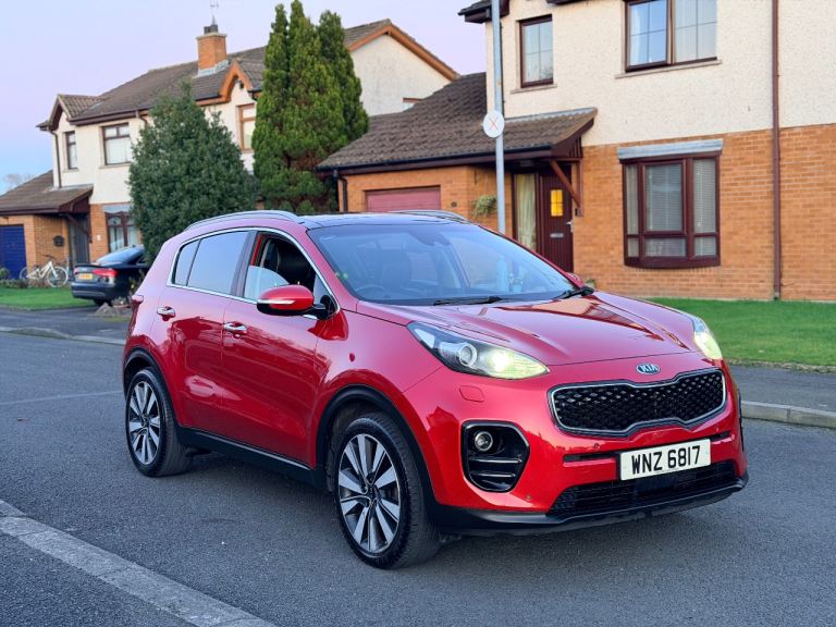2017 Kia Sportage 4 High Spec 1.7 Diesel* NEW MOT * 