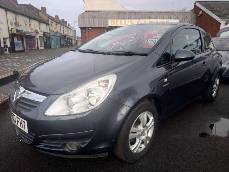 2010 Vauxhall Corsa 1.0i ecoFLEX 12v Energy 3dr (a/c) HATCHBACK Petrol Manual