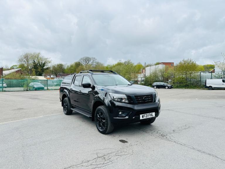 2021 Nissan Navara Double Cab Pick Up Tekna 2.3dCi 190 TT 4WD Auto PICK UP Diesel Automatic