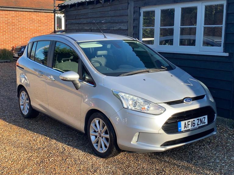 2016 Ford B-MAX 1.6 Titanium Powershift Euro 5 5dr MPV Petrol Automatic