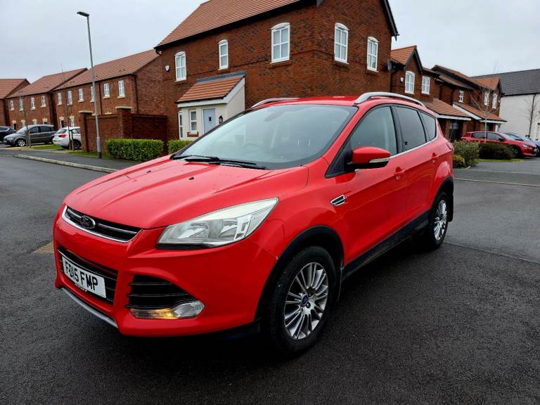 Ford, KUGA, Hatchback, 2015, Manual, 1997 (cc), 5 doors
