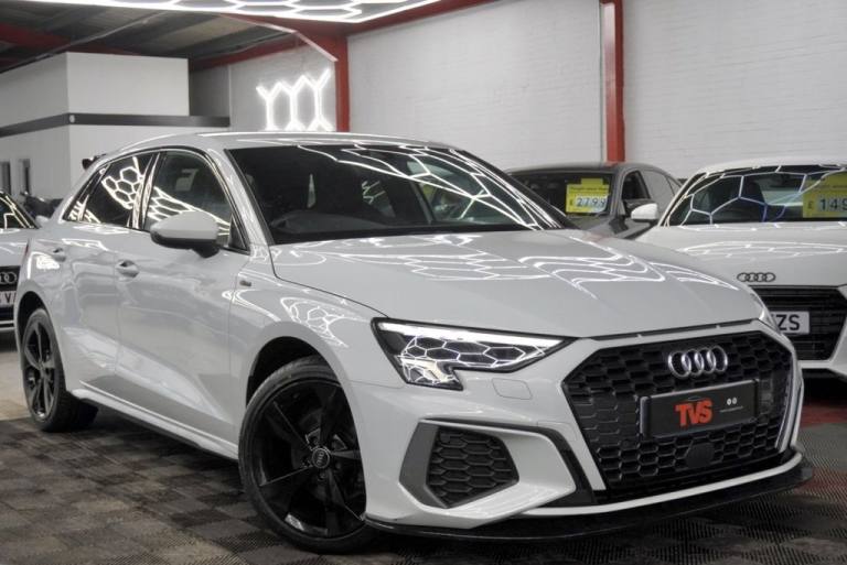 2021 Audi A3 1.4 TFSIe 40 S line Sportback 5dr Petrol Plug-in Hybrid S Tronic Euro 6 (s/ Hatchbac...