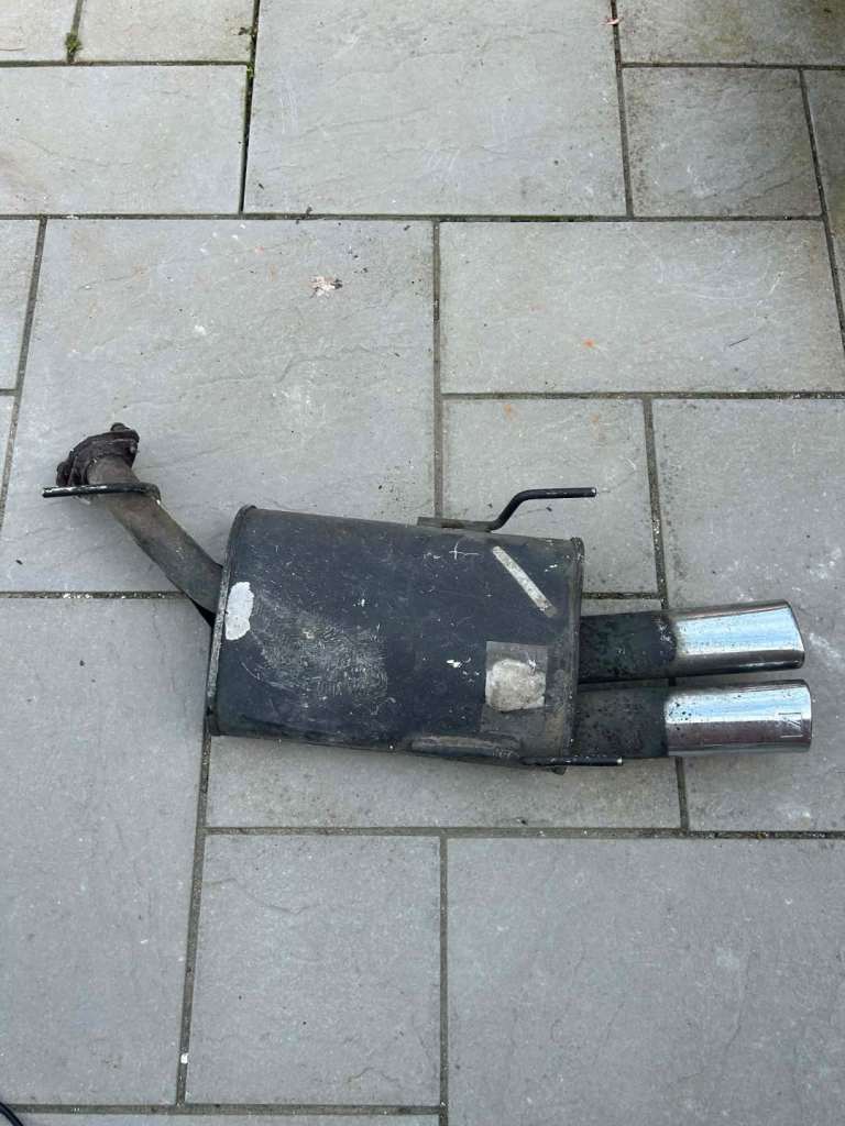 Vauxhall vectra B irmscher back box 