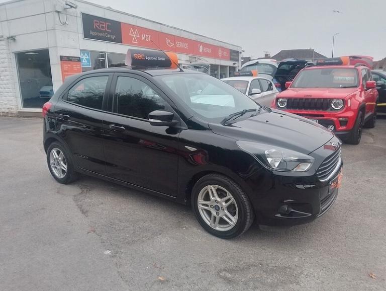2017 Ford Ka+ Ti-VCT Zetec Hatchback Petrol Manual