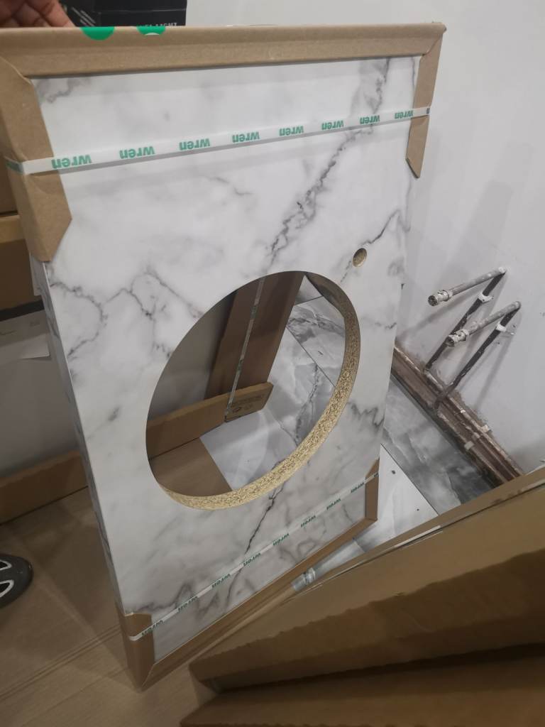 Kitchen worktop and sink and tap brand new 