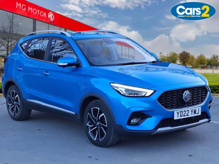 2022 MG MG ZS 1.5 VTi-TECH Exclusive 5dr HATCHBACK PETROL Manual