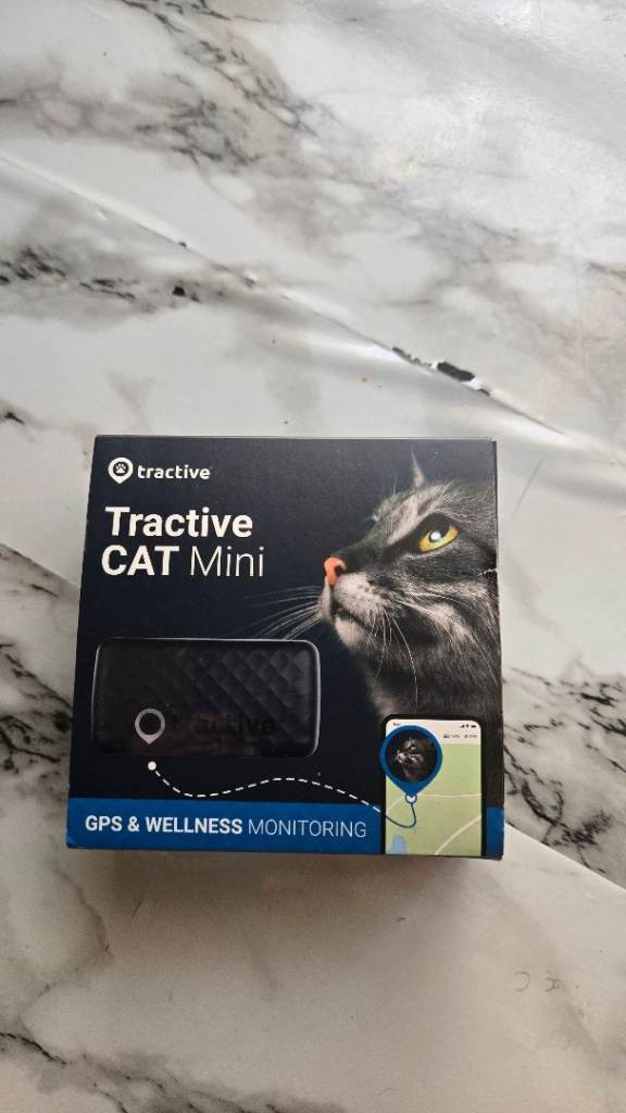 Tractive Smart Cat Tracker Mini 
