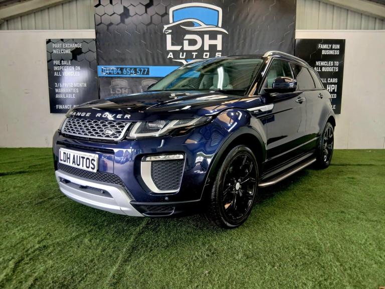 LAND ROVER RANGE ROVER EVOQUE 2.0 TD4 Autobiography 2016