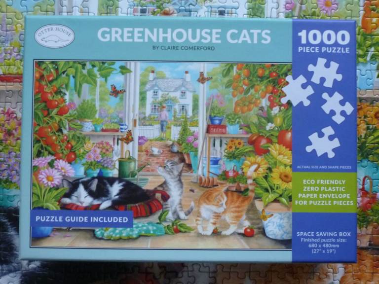 1,000 PIECE JIGSAW PUZZLES