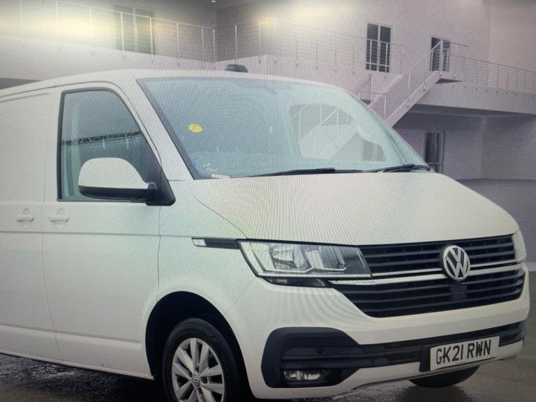 2021 Volkswagen Transporter 2.0 TDI 150 Highline LWB TWIN SIDE DOORS PANEL VAN Diesel Manual