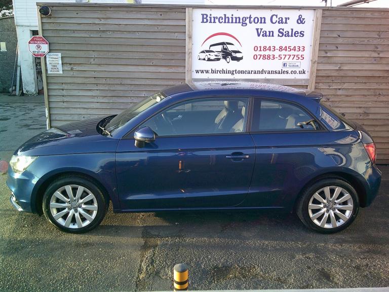 2013 Audi A1 1.4 TFSI SPORT 3dr PETROL *71736 MILES* VGC ULEZ OK  HATCHBACK Petrol Manual
