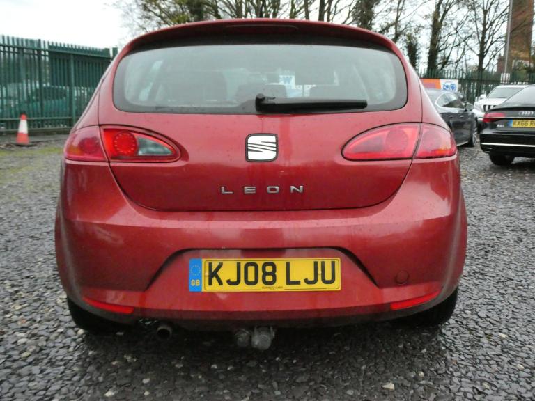 2008 SEAT Leon 1.6 Essence 5dr *MOT APRIL 2026 + JUST ARRIVED IN PX + CHEAP CAR + EML ON* HATCHBA...