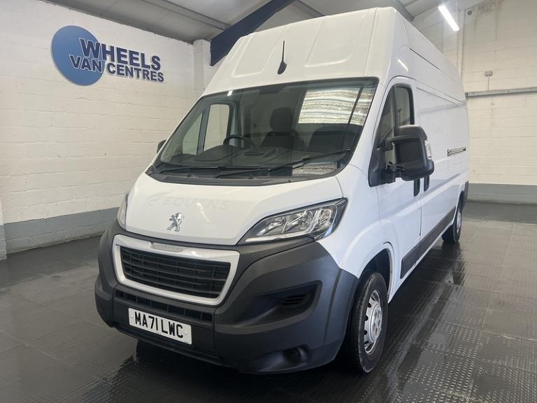2021 Peugeot Boxer 2.2 BlueHDi 335 Professional Panel Van 5dr Diesel Manual L3 H3 Euro 6 (s/s) Pa...