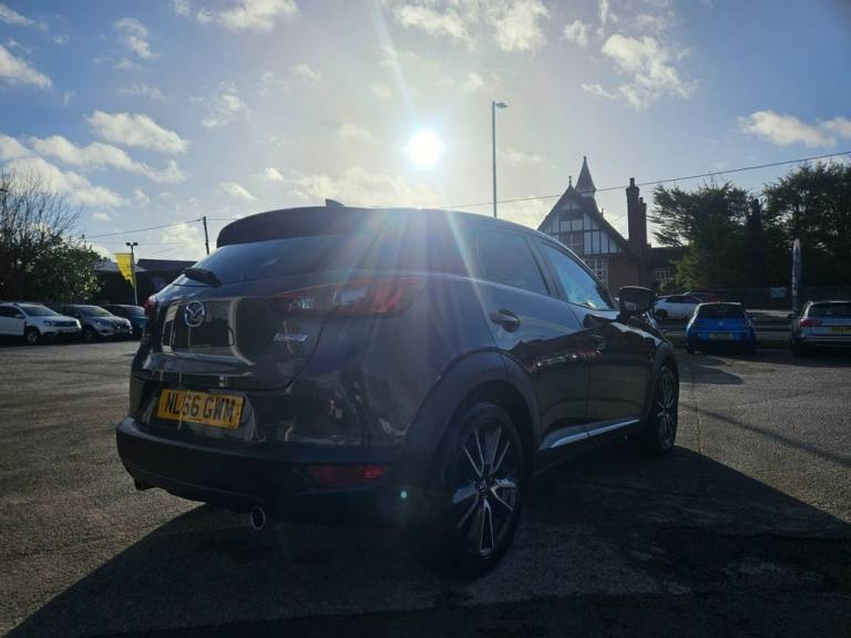 2016 Mazda CX-3 1.5 SKYACTIV-D Sport Nav SUV 5dr Diesel Manual 4WD Euro 6 (s/s) (105 ps) HATCHBAC...