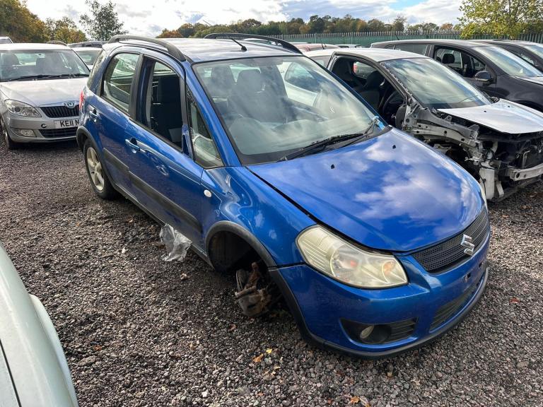 2008 SUZUKI SX4 BLUE BREAKING SPARES PARTS