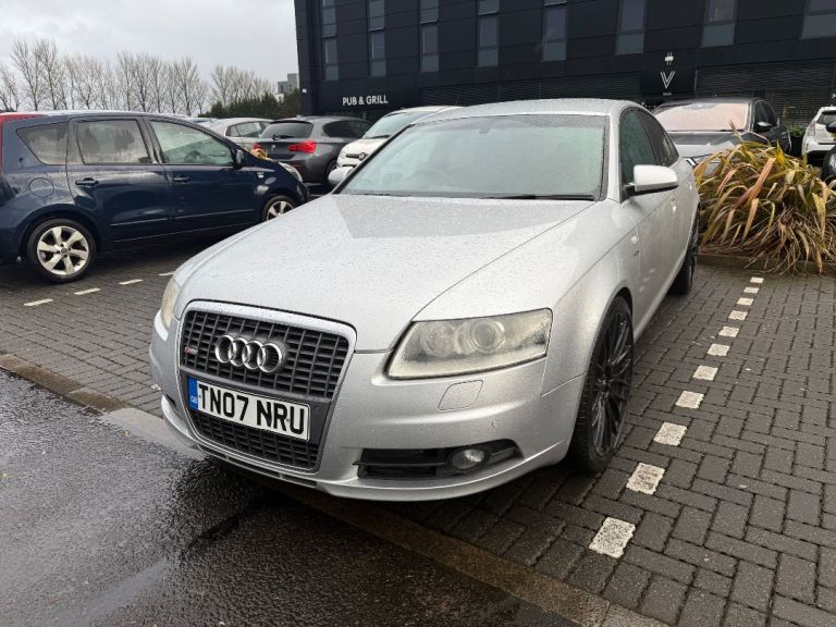 image for Audi, A6, Saloon, 2007, Semi-Auto, 2967 (cc), 4 doors