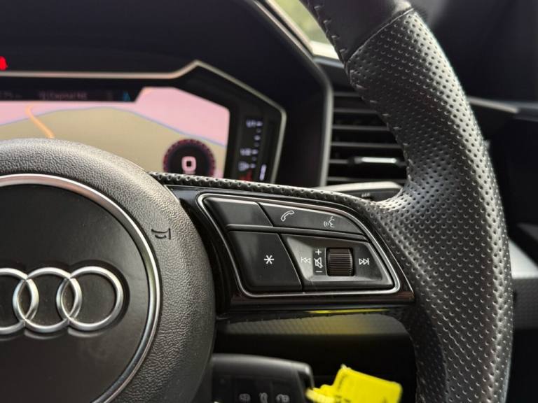 2019 19 AUDI A1 1.5 TFSI 35 S LINE SPORTBACK 5DR PETROL MANUAL EURO 6 (S/S) (150