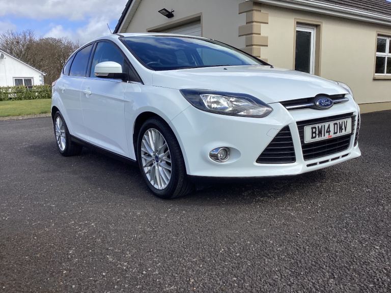 Ford, FOCUS, Hatchback, 2014, Manual, 1560 (cc), 5 doors