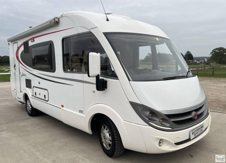 Burstner Aviano i645 4 berth rear kitchen rear washroom A class motorhome