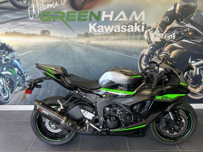 2024 Kawasaki Ninja ZX-6R 636 636 Euro 5