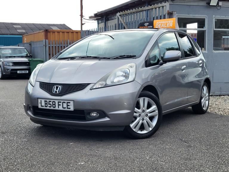 2009 Honda Jazz 1.4 i-VTEC EX 5dr TOP SPEC HATCHBACK Petrol Manual