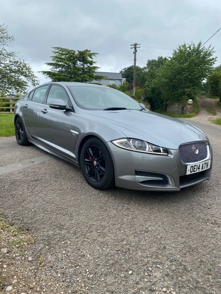 2014 Jaguar XF R-Sport 2.2D Auto