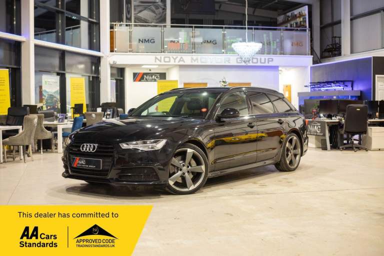 2015 Audi A6 3.0 TDI [272] Quattro Black Edition 5dr S Tronic ESTATE DIESEL Automatic