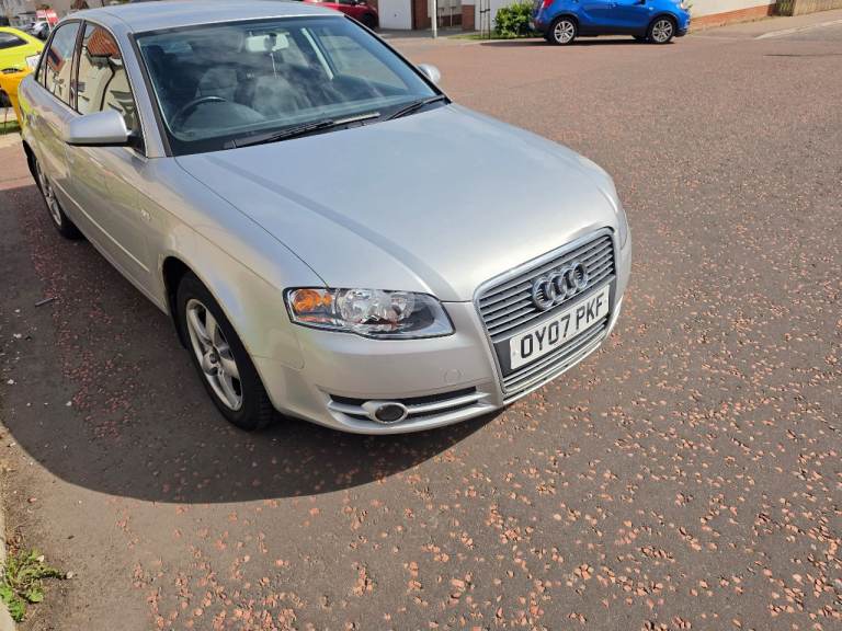 Audi, A4, Saloon, 2007, Manual, 1968 (cc), 4 doors