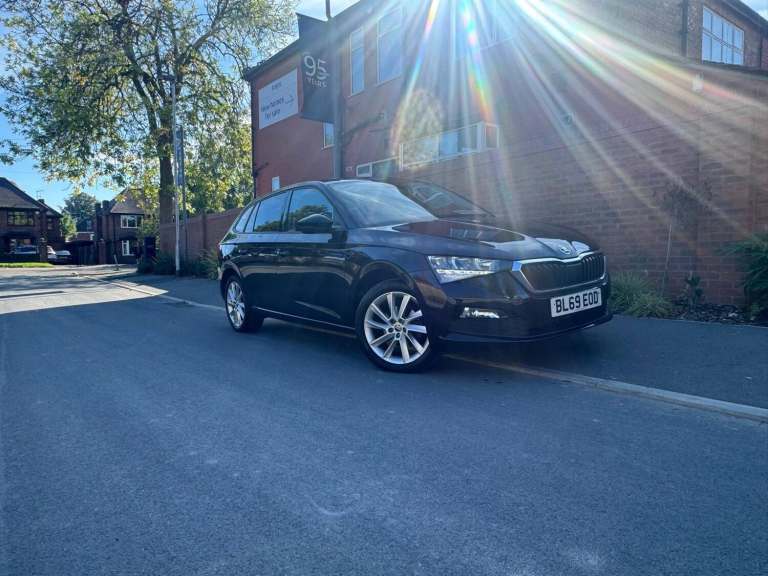 2020 Skoda Scala 1.0 TSI SE L 5dr HATCHBACK Petrol Manual