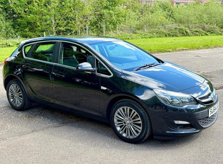 2014 (64) Vauxhall Astra Excite 1.6 Diesel Full Service History £20 Road Tax 