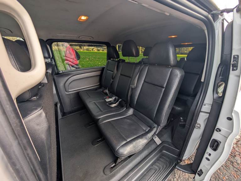 Mercedes-Benz, VITO, 2015, Automatic, 2143 (cc), ULEZ, Leather.