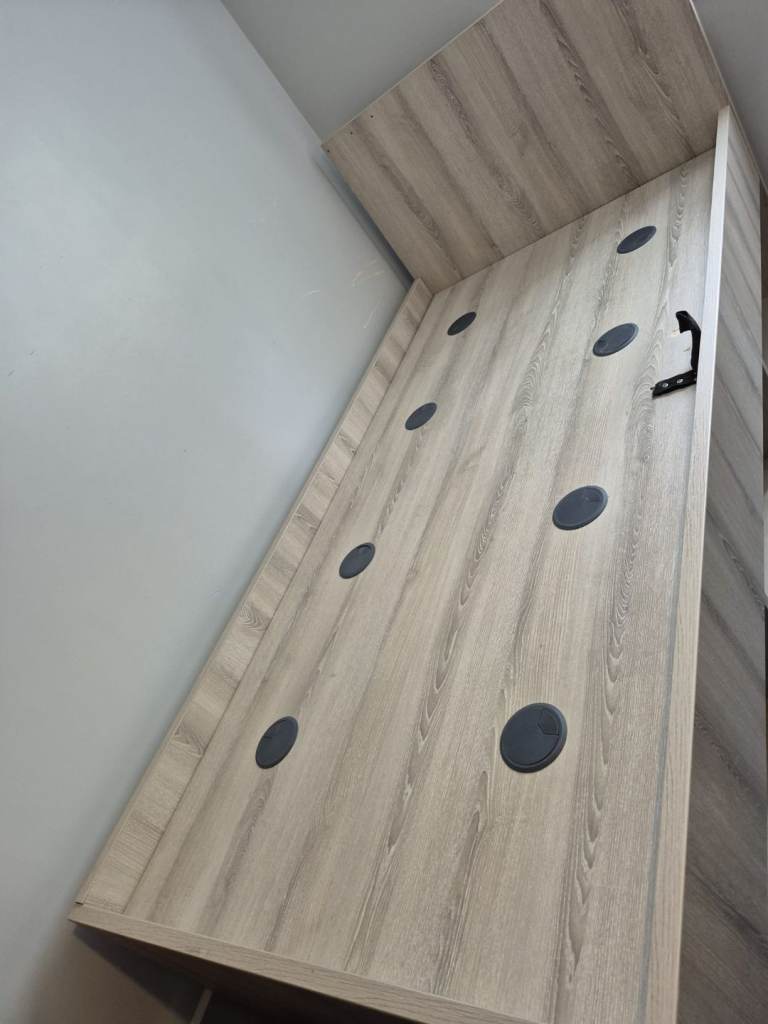 Single Bed Frame with Storage Excellent Condition 
