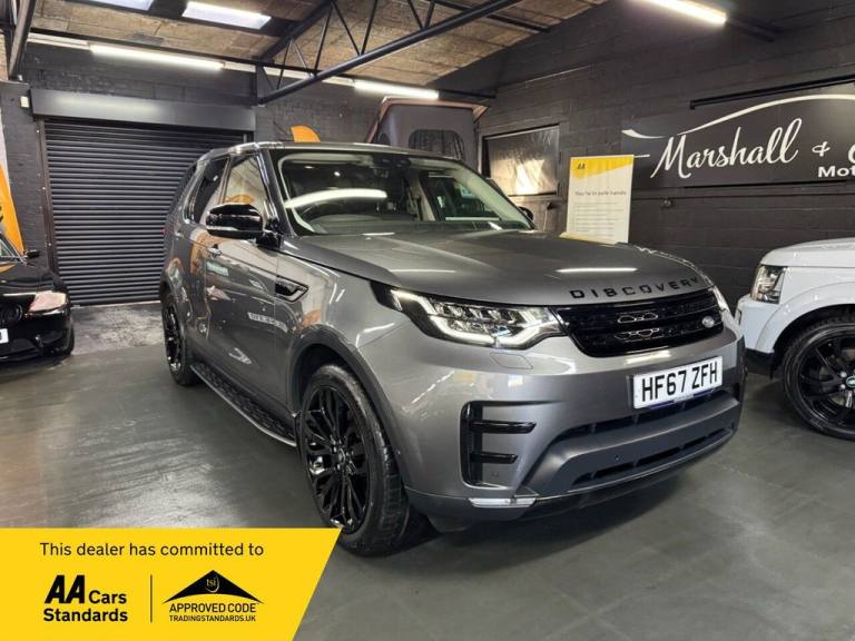 2017 67 LAND ROVER DISCOVERY 5 3.0 TD V6 HSE SUV 5DR DIESEL AUTO 4WD EURO 6 (S/S