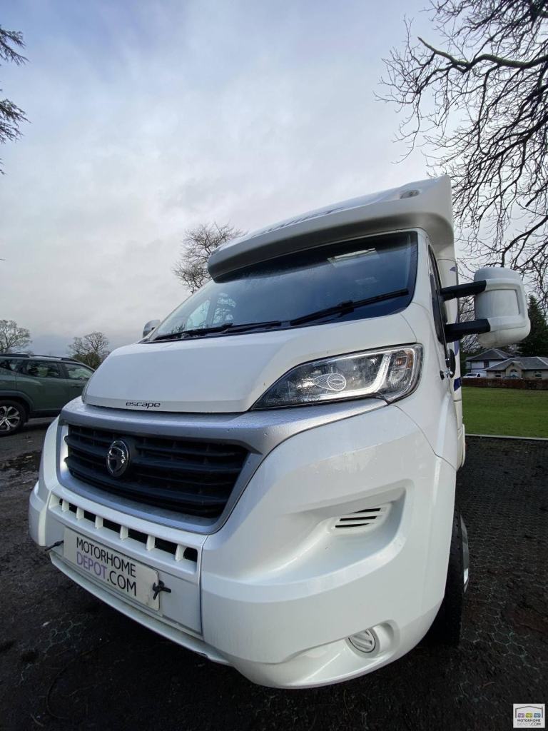 Swift Escape 664. 2014