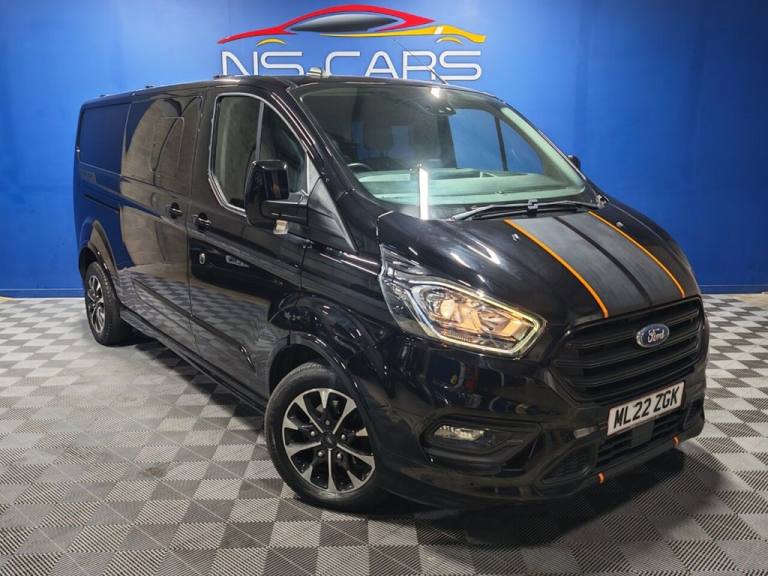 2022 Ford Transit Custom 2.0 EcoBlue 185ps Low Roof D/Cab Sport Van PANEL VAN DIESEL Manual