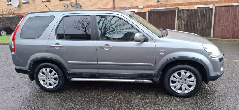 Honda, CR-V, Sport Vtec Auto, Estate, SUV, With Tow Bar