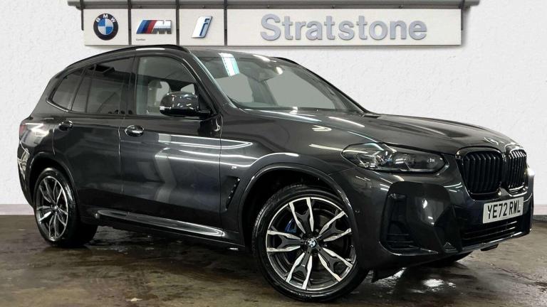 2022 BMW X3 xDrive20d MHT M Sport 5dr Step Auto SUV Diesel Automatic