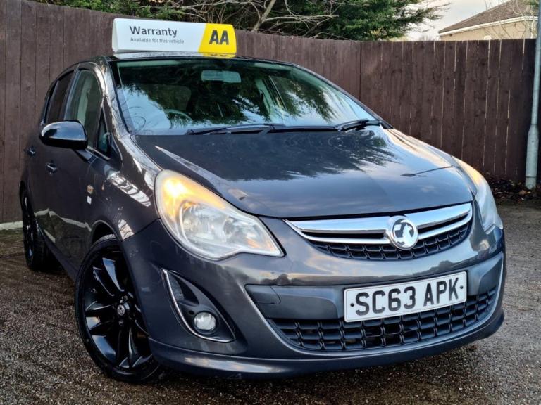 2013 Vauxhall Corsa 1.2 16V Limited Edition Euro 5 5dr Hatchback Petrol Manual