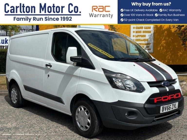 2016 Ford Transit Custom 2.0 290 L1 H1 [ MOBILE WORKSHOP ] 104 BHP PANEL VAN Die