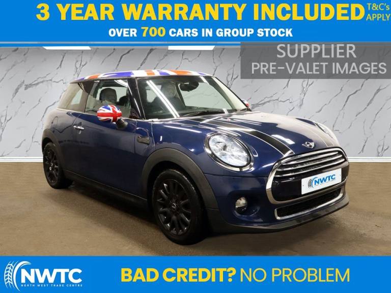 2016 MINI Hatch 1.5 Cooper 3dr HATCHBACK PETROL Manual
